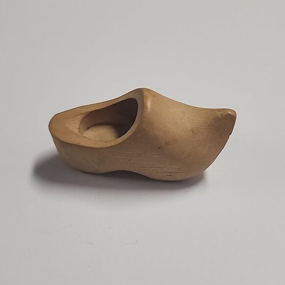 Wooden Clog Souvenir Made in Holland - Picture 1 of 4